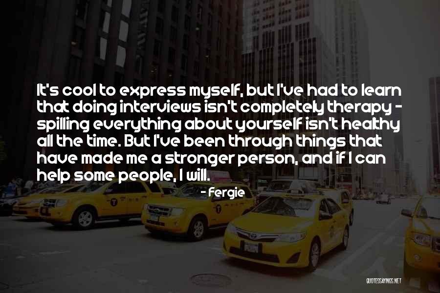 Pninian Quotes By Fergie Pninian Quotes By Fergie
