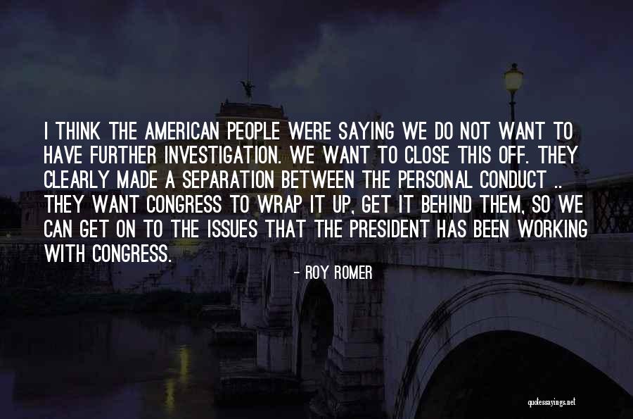 Pninian Quotes By Roy Romer Pninian Quotes By Roy Romer