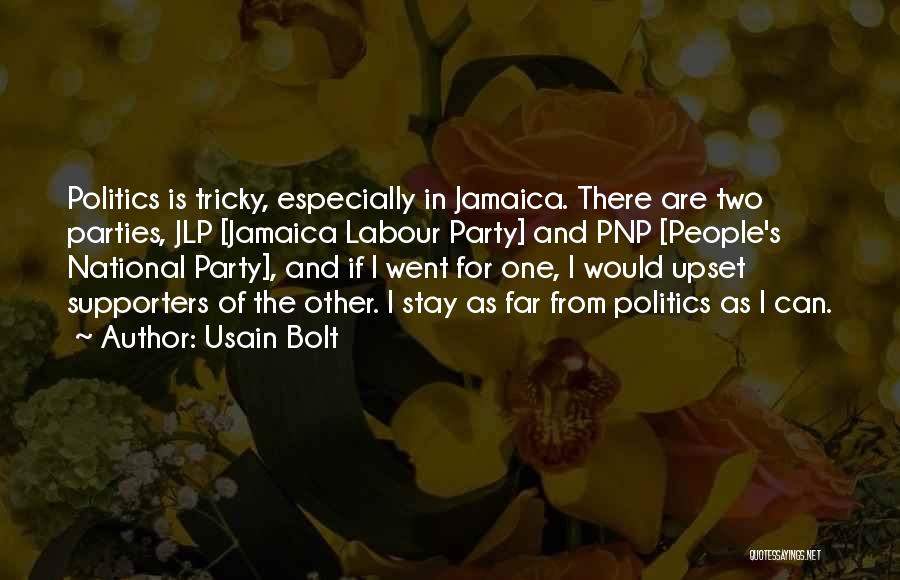 Pnp Quotes By Usain Bolt