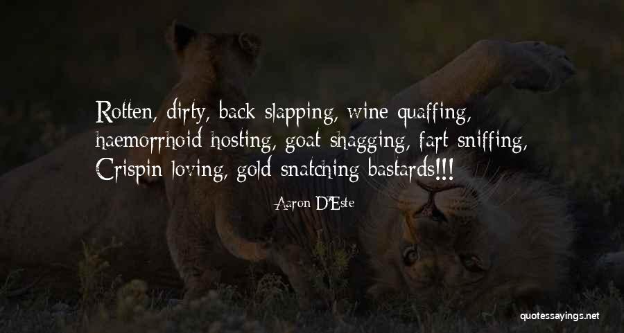 Pntrader Quotes By Aaron D'Este Pntrader Quotes By Aaron D'Este