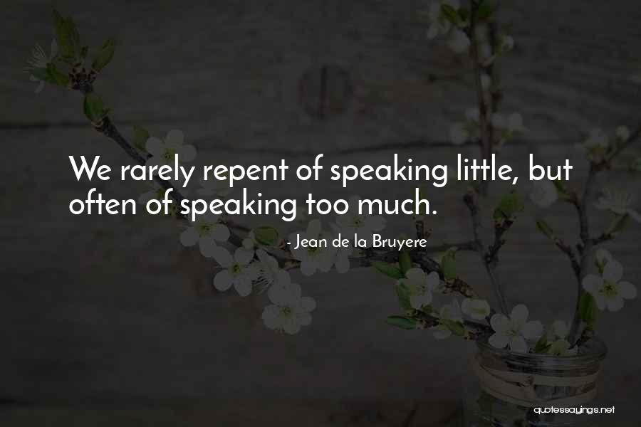 Pntrum Quotes By Jean De La Bruyere