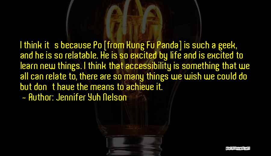 Po Panda Quotes By Jennifer Yuh Nelson