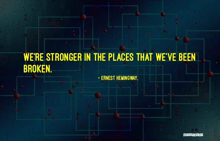 Po522 Quotes By Ernest Hemingway,