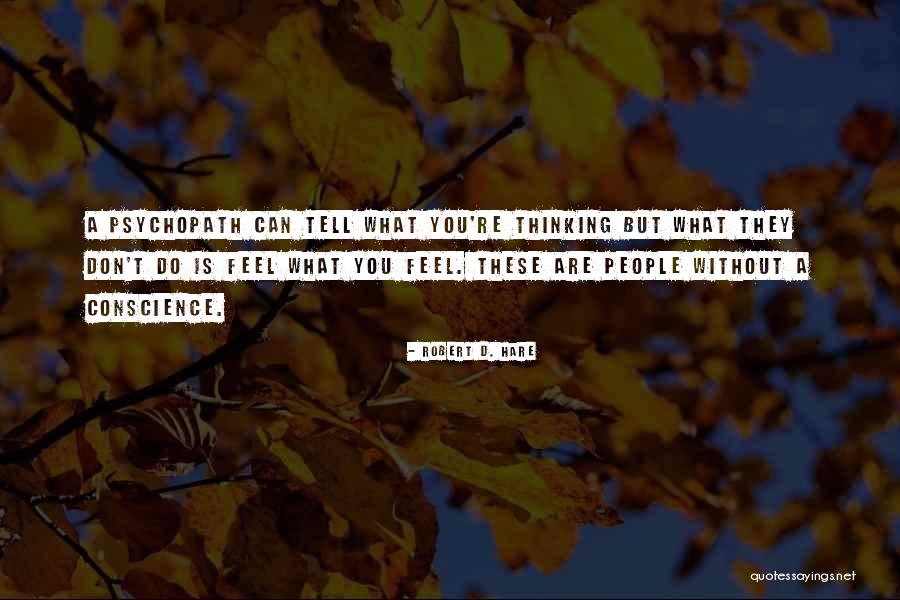 Poach Quotes By Robert D. Hare Poach Quotes By Robert D. Hare