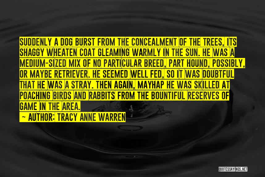 Poaching Quotes By Tracy Anne Warren