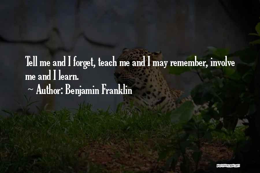 Poblaciones De Animales Quotes By Benjamin Franklin