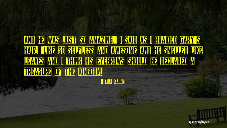 Poblete J Quotes By T.J. Klune Poblete J Quotes By T.J. Klune