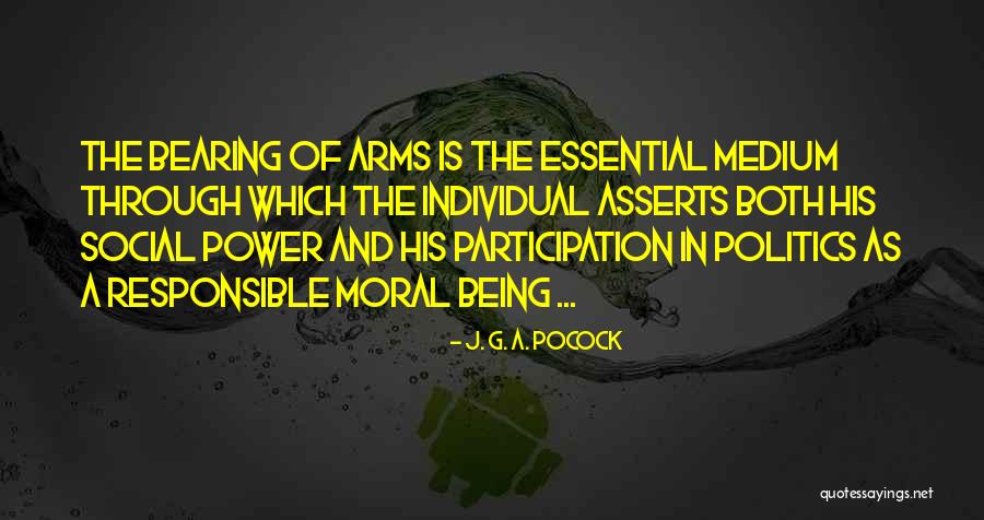 Pobre Ka Din Quotes By J. G. A. Pocock Pobre Ka Din Quotes By J. G. A. Pocock