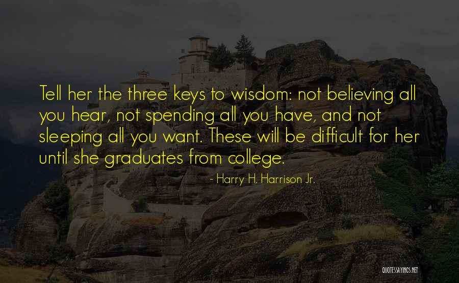 Pobres In English Quotes By Harry H. Harrison Jr. Pobres In English Quotes By Harry H. Harrison Jr.