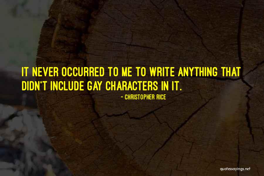 Pobyt Czasowy Quotes By Christopher Rice Pobyt Czasowy Quotes By Christopher Rice