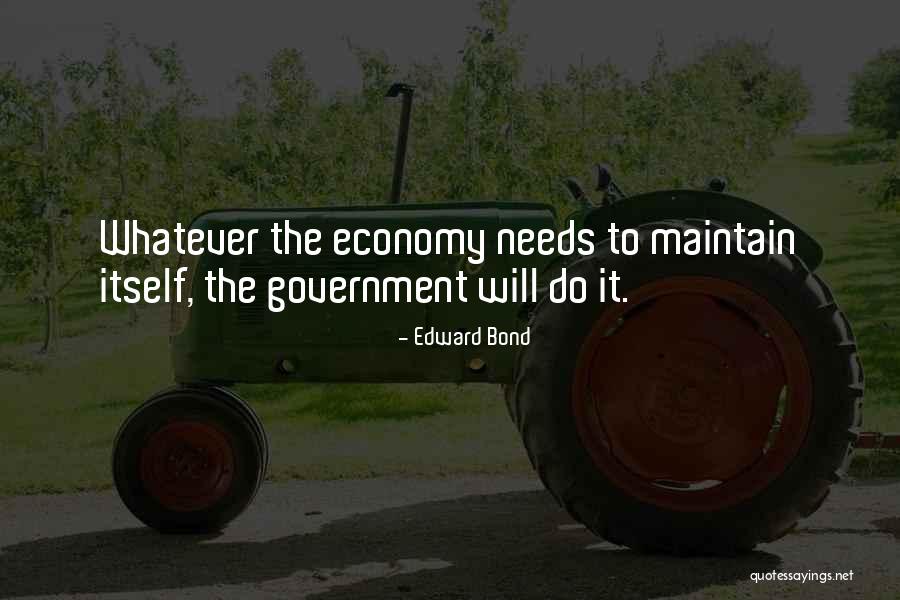 Pochanke Quotes By Edward Bond