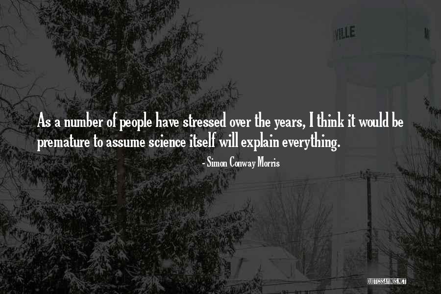 Pochanke Quotes By Simon Conway Morris Pochanke Quotes By Simon Conway Morris
