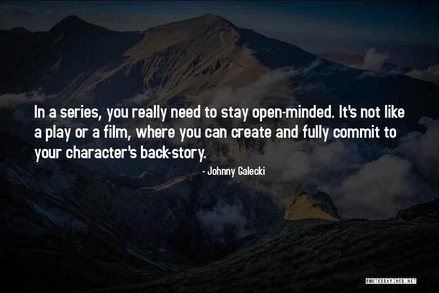 Pochiertes Quotes By Johnny Galecki Pochiertes Quotes By Johnny Galecki
