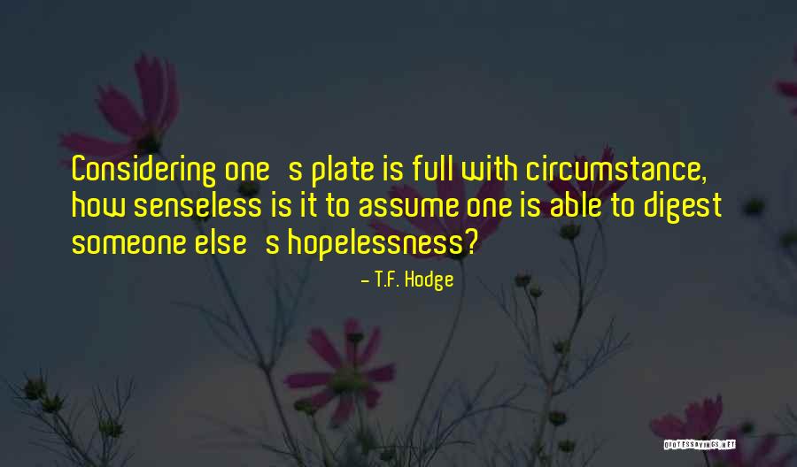 Pochopit Anglicky Quotes By T.F. Hodge Pochopit Anglicky Quotes By T.F. Hodge