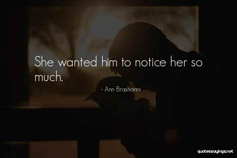 Pochylenia Quotes By Ann Brashares Pochylenia Quotes By Ann Brashares