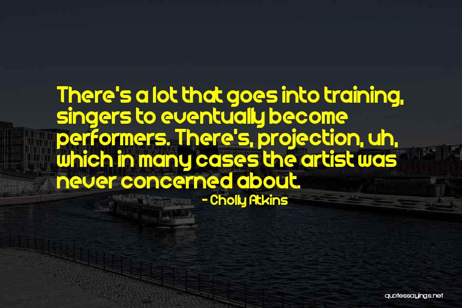 Pocinje Leto Quotes By Cholly Atkins Pocinje Leto Quotes By Cholly Atkins