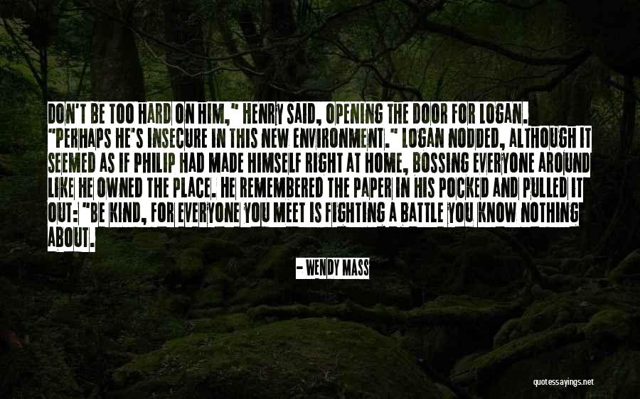 Pocked Quotes By Wendy Mass Pocked Quotes By Wendy Mass