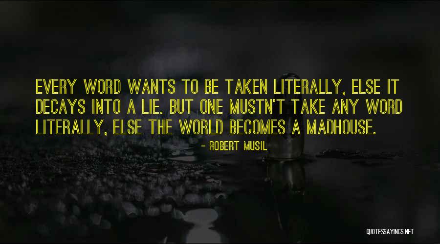 Pocket Butane Quotes By Robert Musil Pocket Butane Quotes By Robert Musil