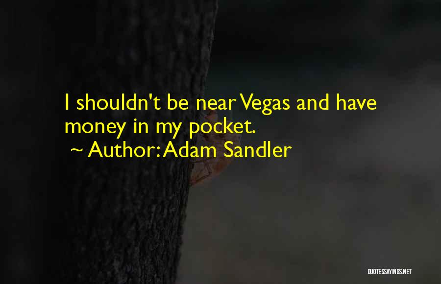 Pocket Money Quotes By Adam Sandler