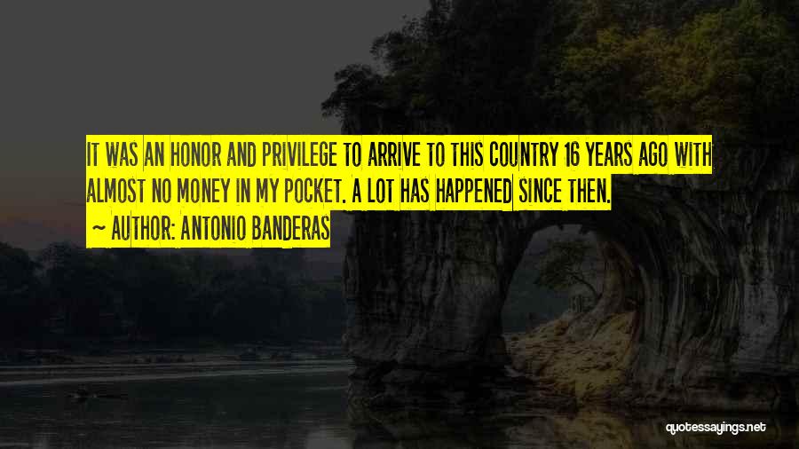 Pocket Money Quotes By Antonio Banderas