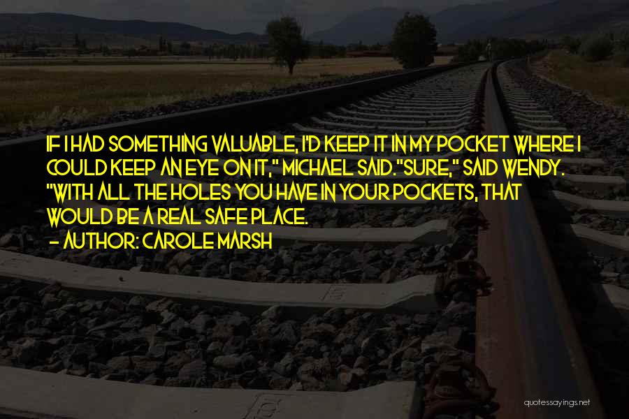 Pocket Quotes By Carole Marsh