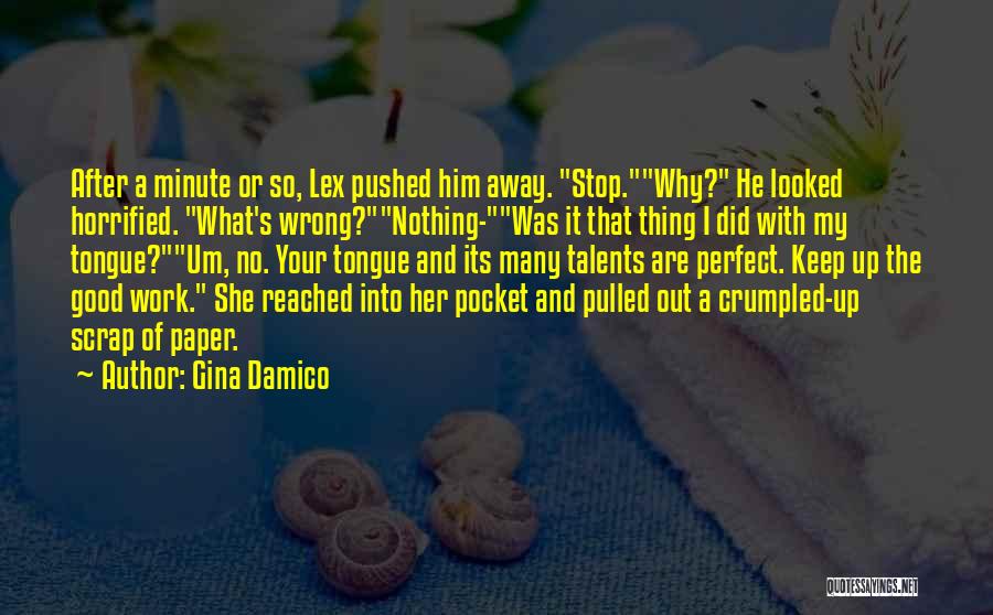 Pocket Quotes By Gina Damico