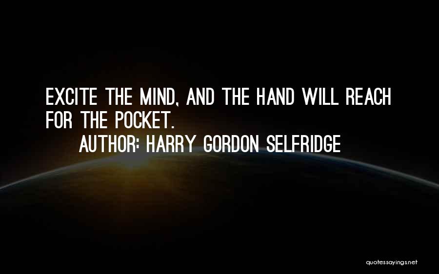 Pocket Quotes By Harry Gordon Selfridge