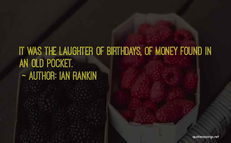 Pocket Quotes By Ian Rankin