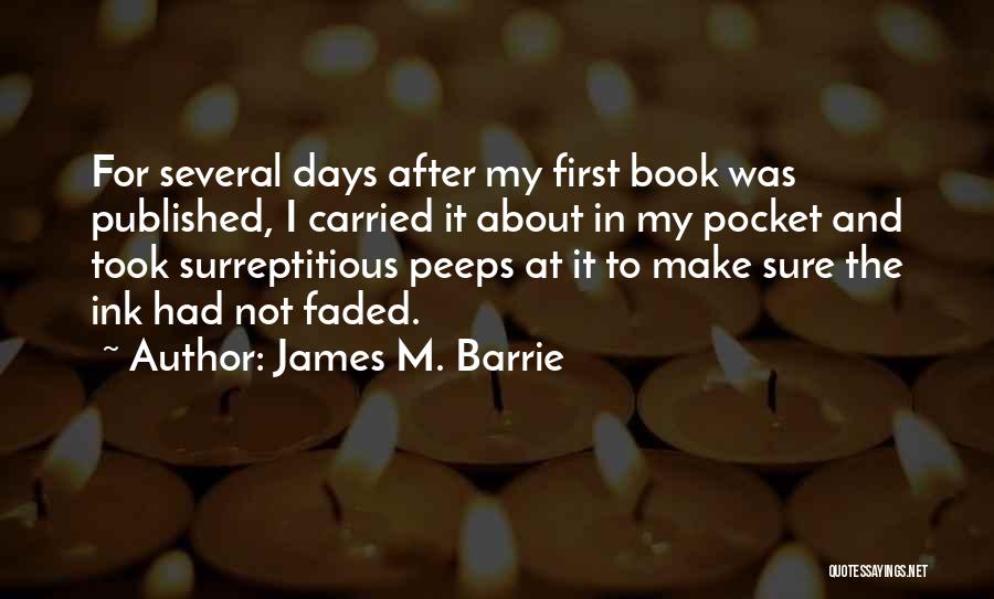 Pocket Quotes By James M. Barrie