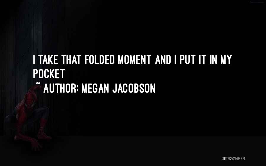 Pocket Quotes By Megan Jacobson