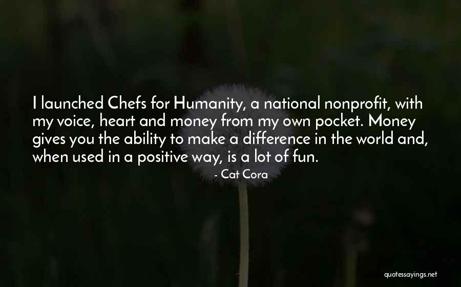 Pocket The Money Quotes By Cat Cora Pocket The Money Quotes By Cat Cora