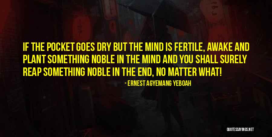 Pocket The Money Quotes By Ernest Agyemang Yeboah Pocket The Money Quotes By Ernest Agyemang Yeboah