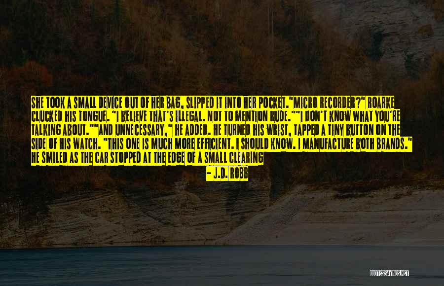 Pocket Watch Quotes By J.D. Robb Pocket Watch Quotes By J.D. Robb