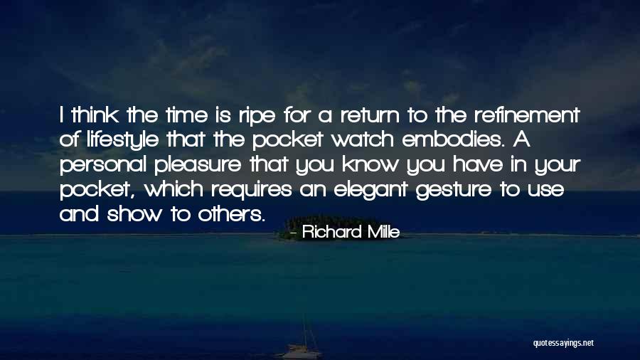 Pocket Watch Quotes By Richard Mille Pocket Watch Quotes By Richard Mille