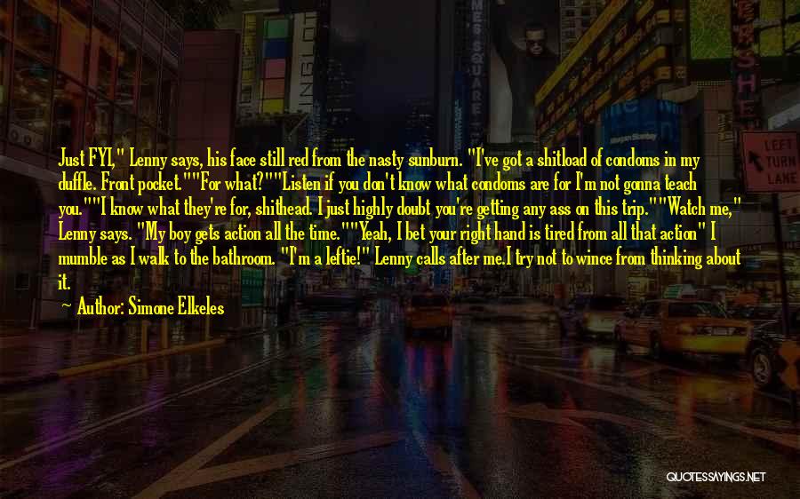 Pocket Watch Quotes By Simone Elkeles