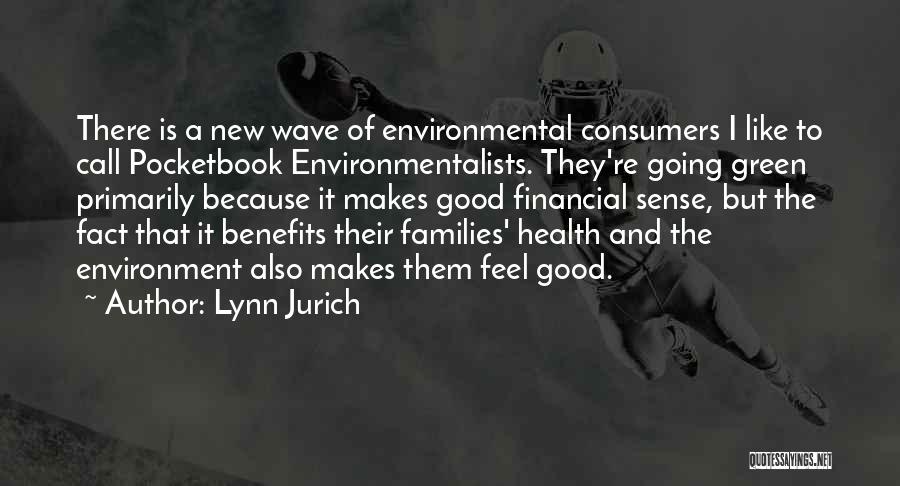 Pocketbook Quotes By Lynn Jurich