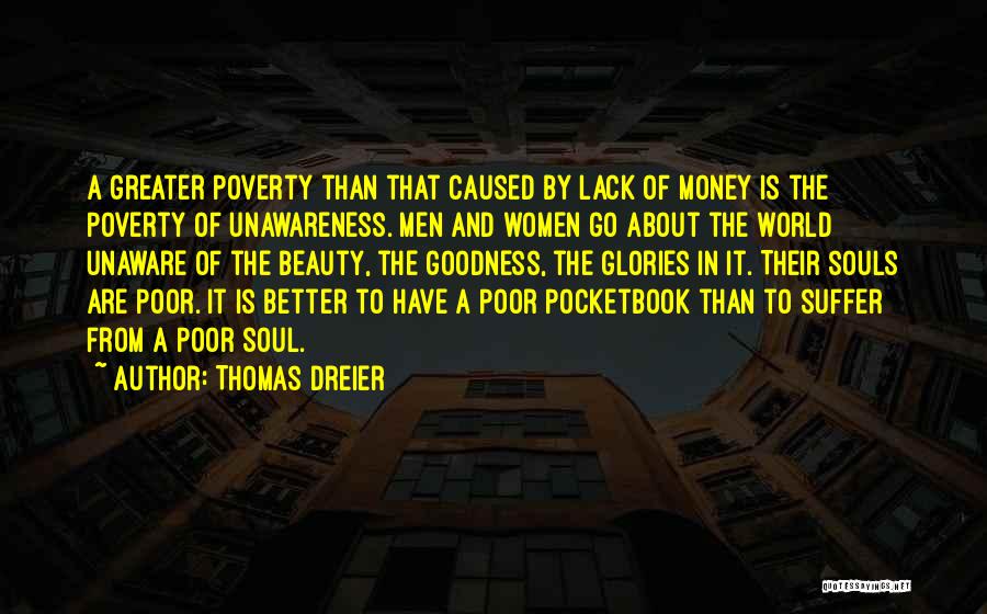 Pocketbook Quotes By Thomas Dreier