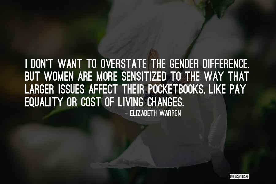 Pocketbooks Quotes By Elizabeth Warren