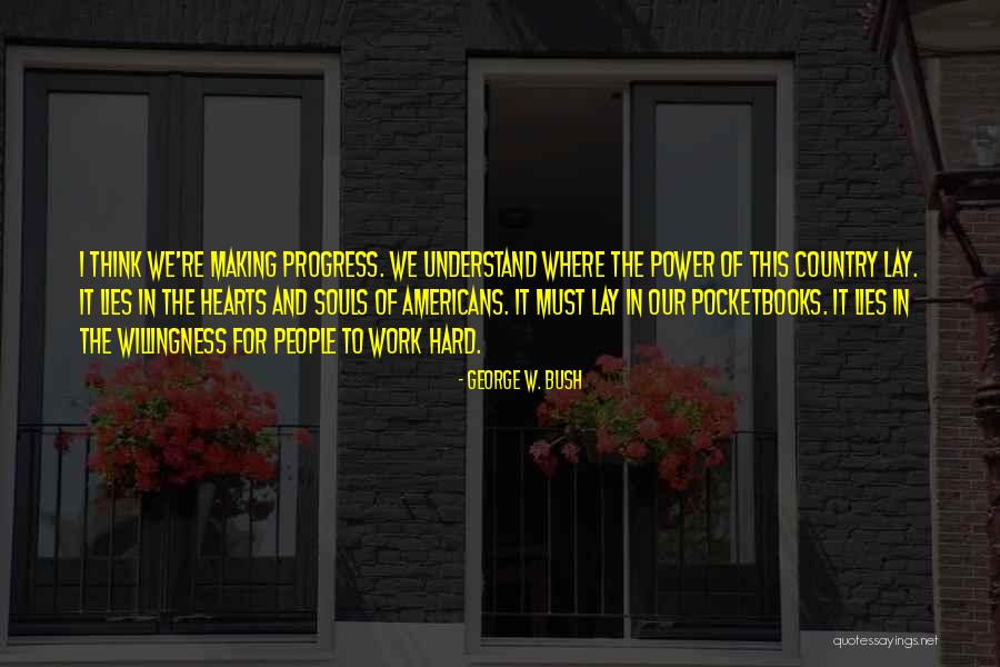 Pocketbooks Quotes By George W. Bush Pocketbooks Quotes By George W. Bush