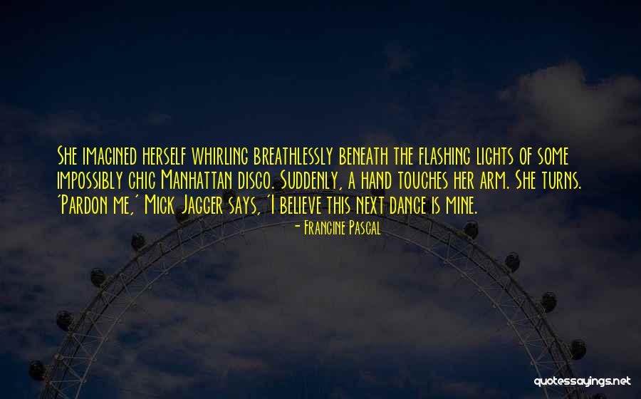 Pocketless Jeans Quotes By Francine Pascal Pocketless Jeans Quotes By Francine Pascal