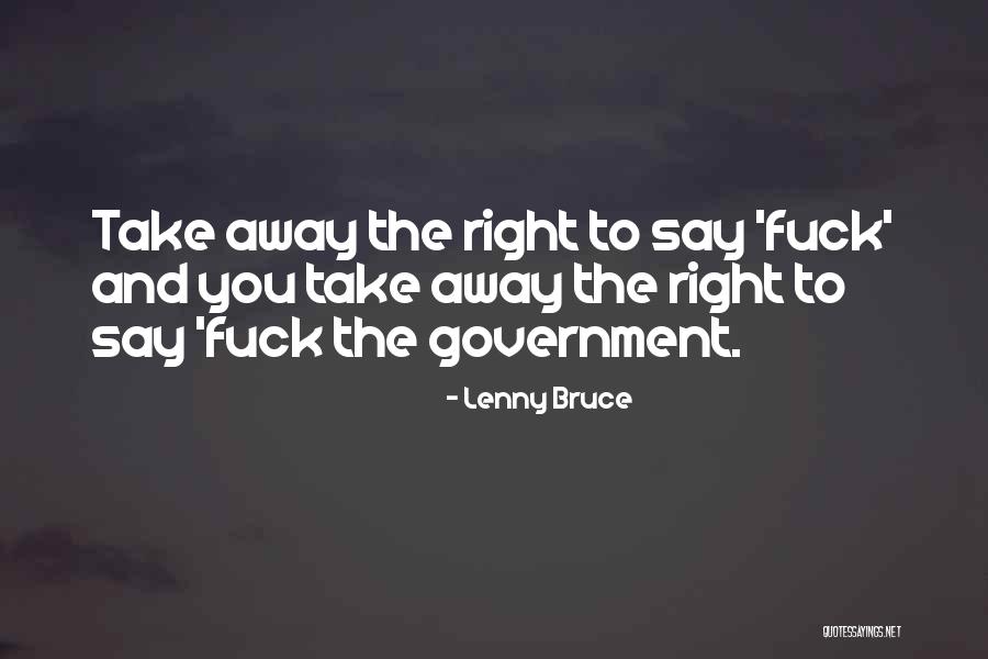 Pockette Quotes By Lenny Bruce Pockette Quotes By Lenny Bruce