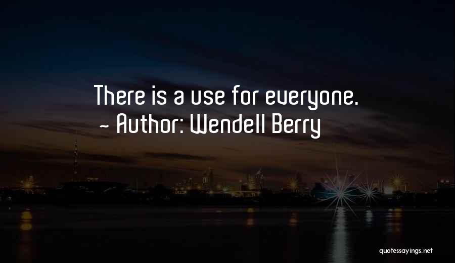 Pockie Pirates Quotes By Wendell Berry