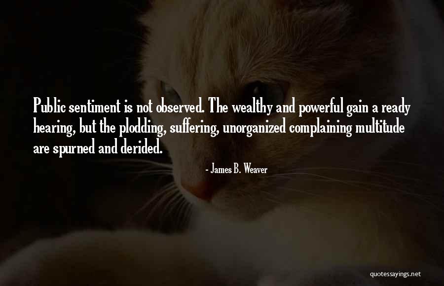 Pockmark Field Quotes By James B. Weaver Pockmark Field Quotes By James B. Weaver