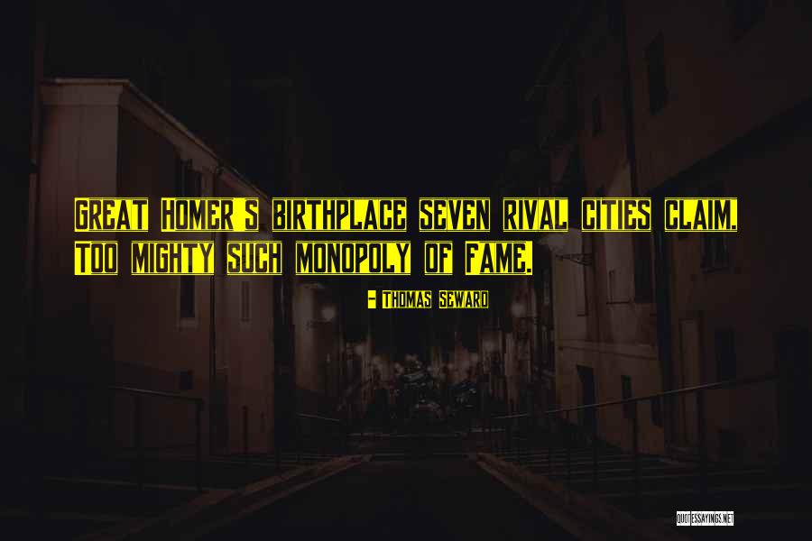 Pockmarks Scars Quotes By Thomas Seward Pockmarks Scars Quotes By Thomas Seward