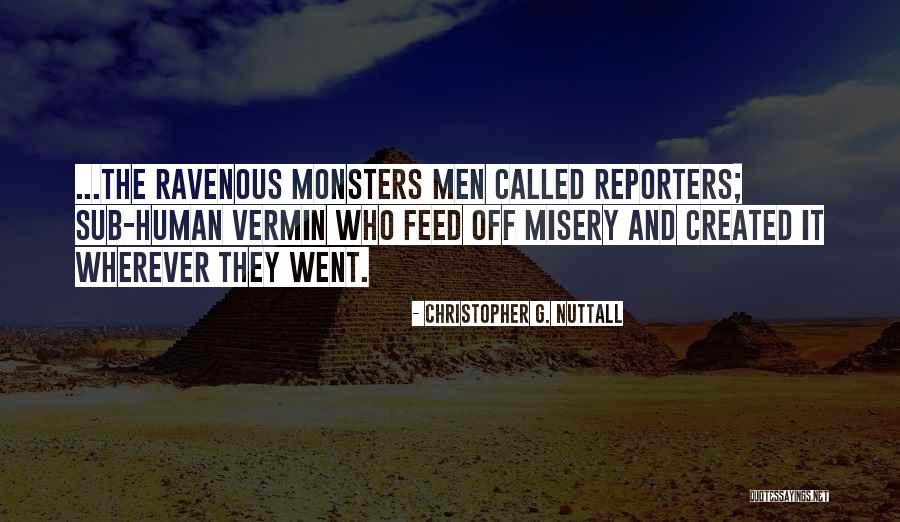 Poco Hombre Quotes By Christopher G. Nuttall Poco Hombre Quotes By Christopher G. Nuttall