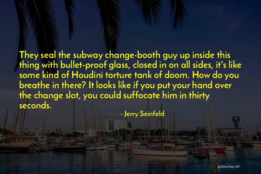 Poconos Cabin Quotes By Jerry Seinfeld Poconos Cabin Quotes By Jerry Seinfeld