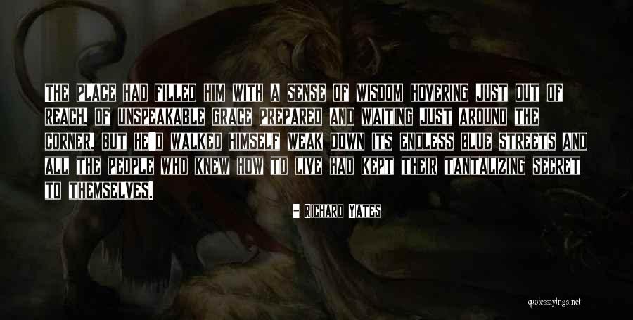 Pocoshock Quotes By Richard Yates Pocoshock Quotes By Richard Yates