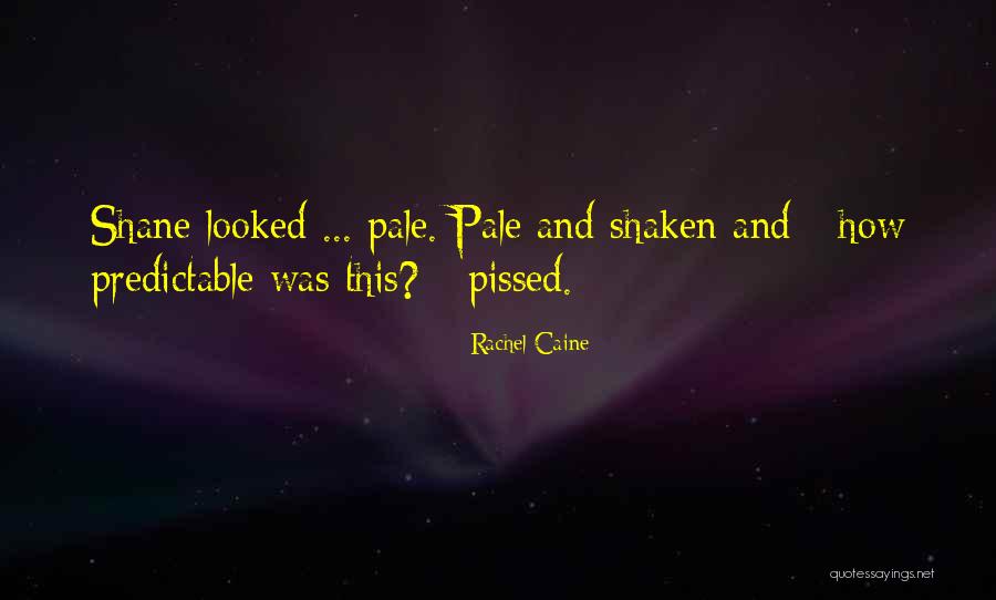 Podbielski Contemporary Quotes By Rachel Caine Podbielski Contemporary Quotes By Rachel Caine