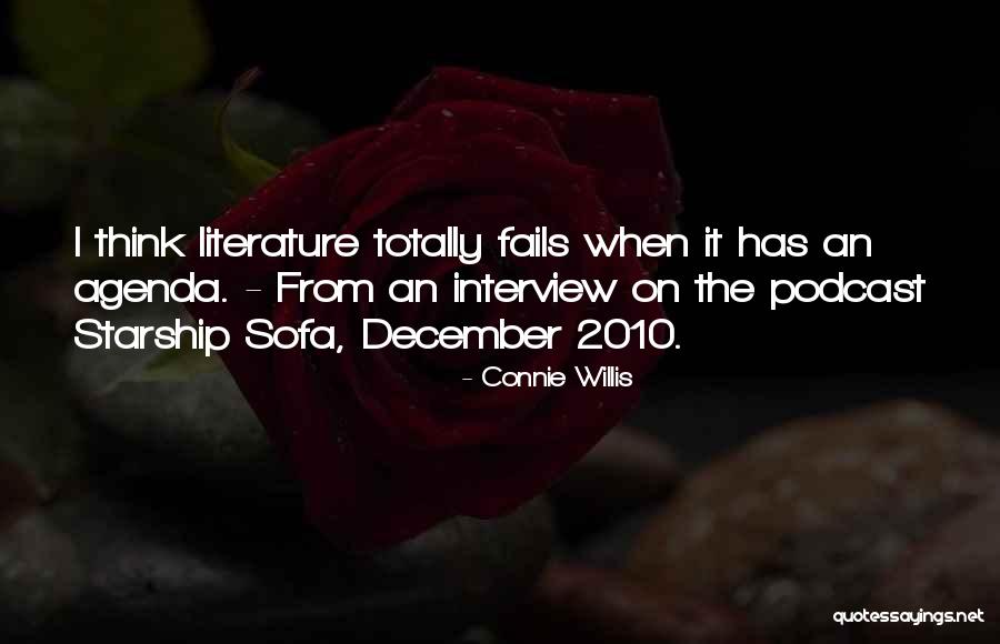 Podcast Quotes By Connie Willis