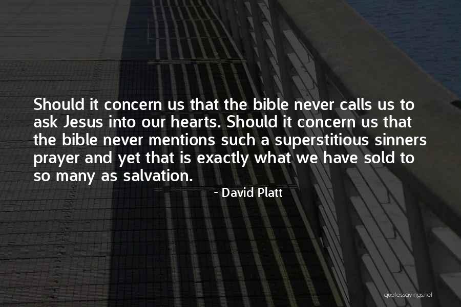 Podcast Quotes By David Platt